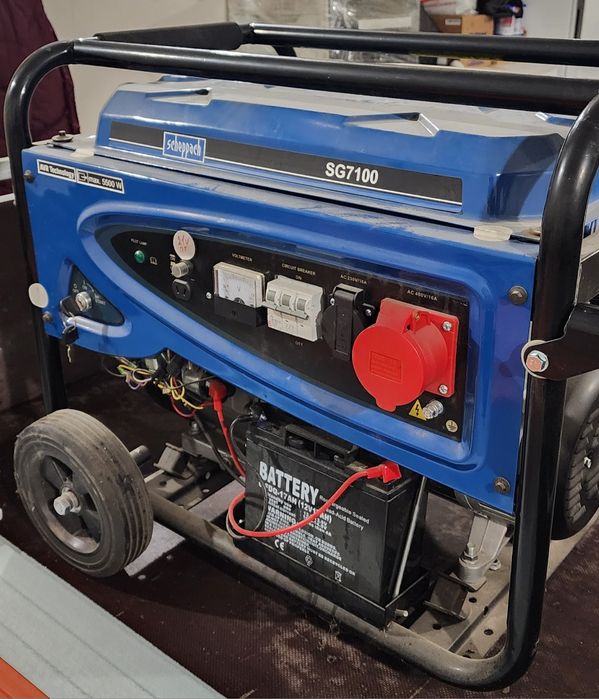 Продам генератор Scheppach SG7100