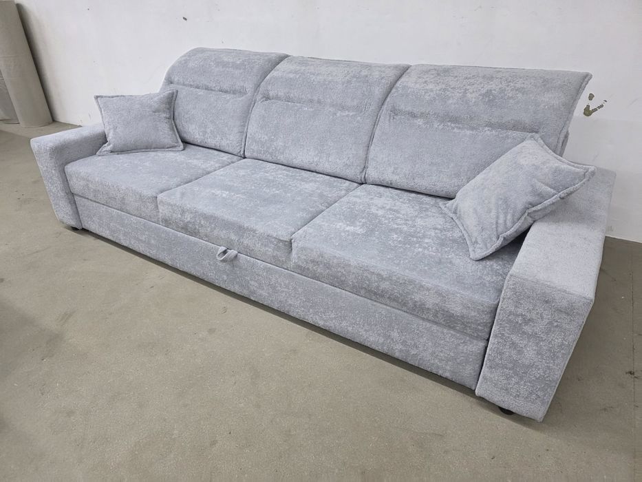 Sofa rozkładana prosto od producenta regulowane zagłówki