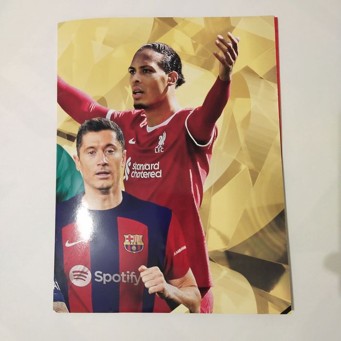 FIFA 365 - 2024. Adrenalyn футбол Panini