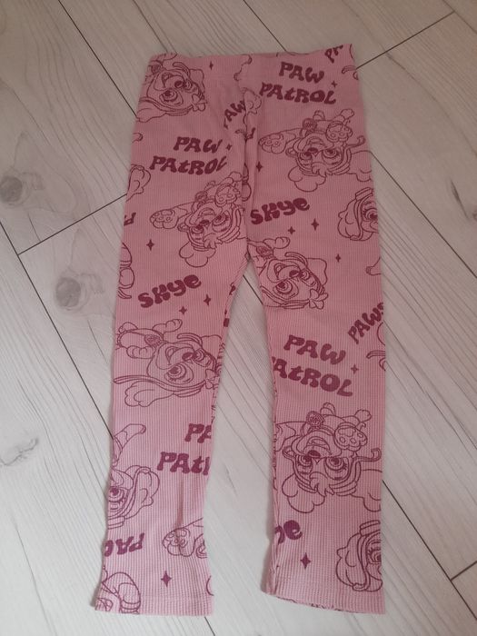 Leginsy rozmiar 116