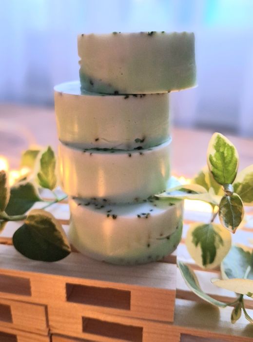 Mydlo zielona herbata handmade