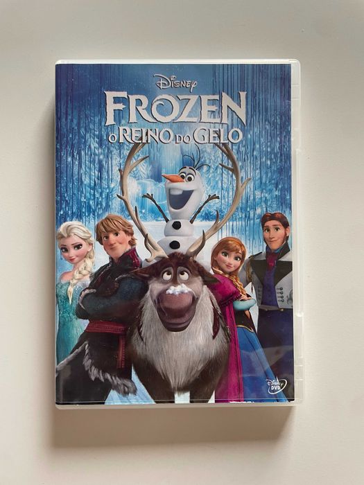 Frozen - O Reino do Gelo [2014 DVD PT]