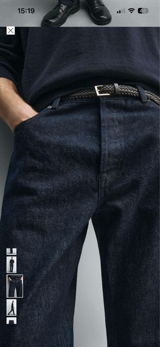 Чоловічі джинси zara 42