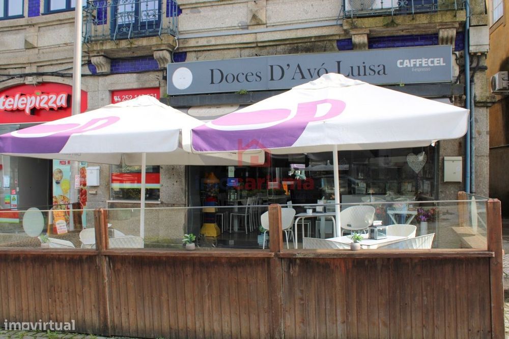 Trespasse Confeitaria S. Bento Doces da Avó Luísa em Santo Tirso