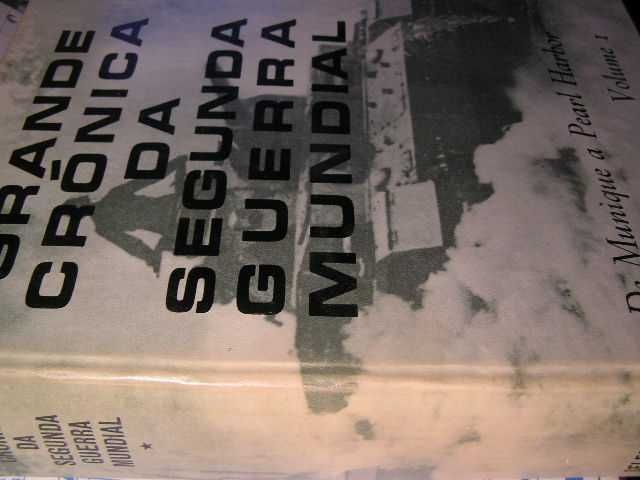 Livros de enciclopédia História de Portugal e segunda guerra mundial