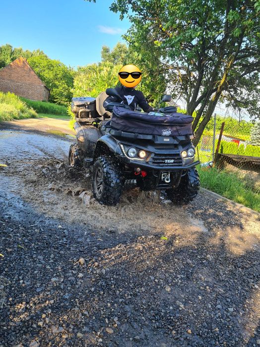 QUAD TGB 600 wynajem  przejazdy 4X4 rekreacja POMYSŁ NA PREZENT