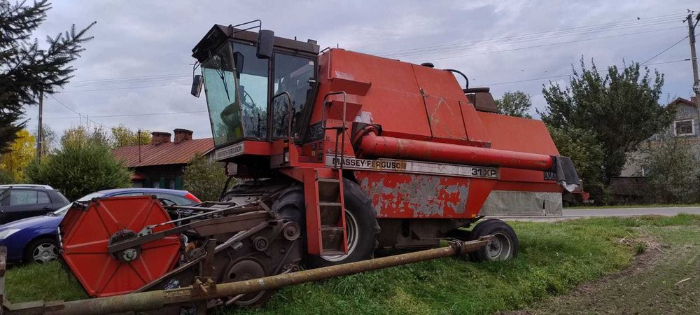 Kombajn Massey Ferguson 31xp