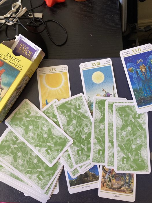 Tarot dos Duendes como novo