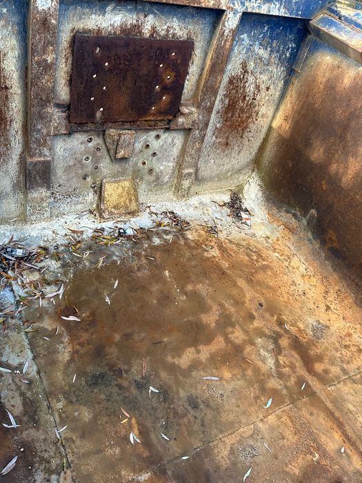 Кузов самоскид самосвальний