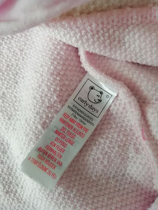 Kombinezon niemowlecy