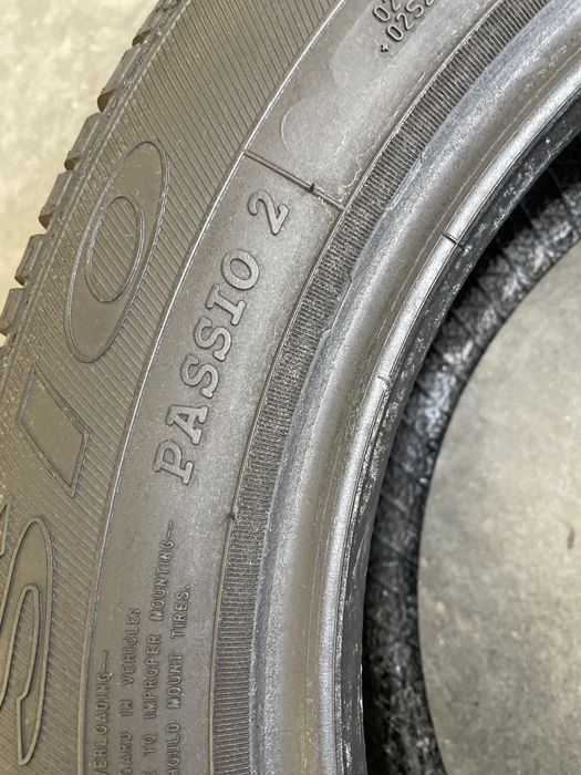 2x Opona Letnia 165/70 R14 Dębica BDB STAN!