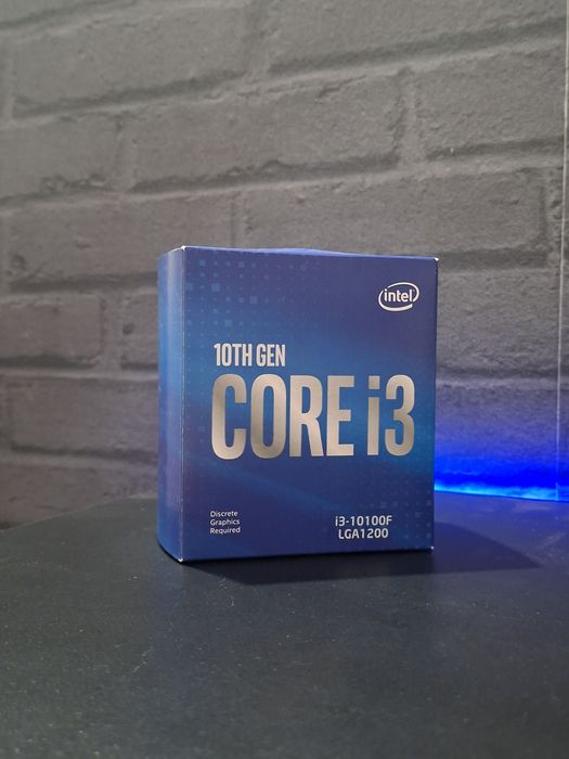 Intel I3 10100f (cały box)