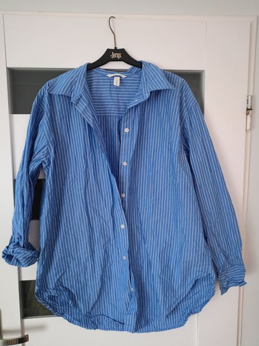 Koszula damska hm na guziki 44