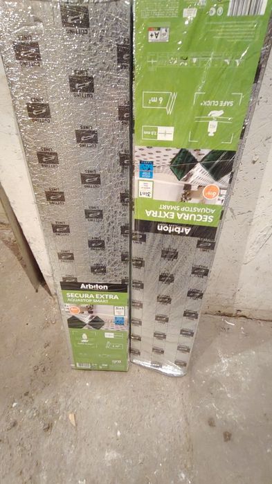 Panel podłogowy quick step + podklad