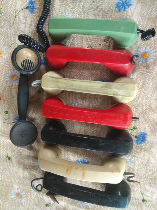 Трубка телефонна