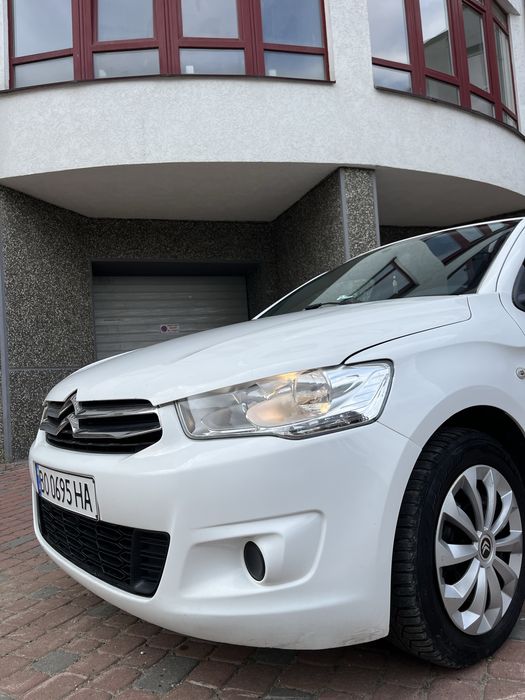 Citroen C-elysee Автомат !