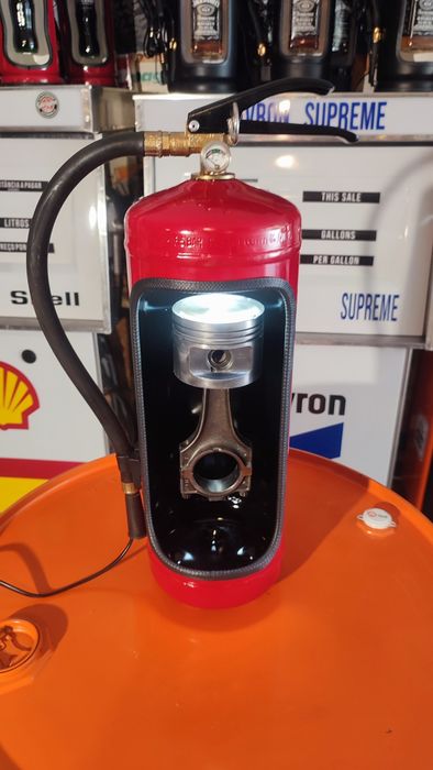 Candeeiro decorativo automobilia