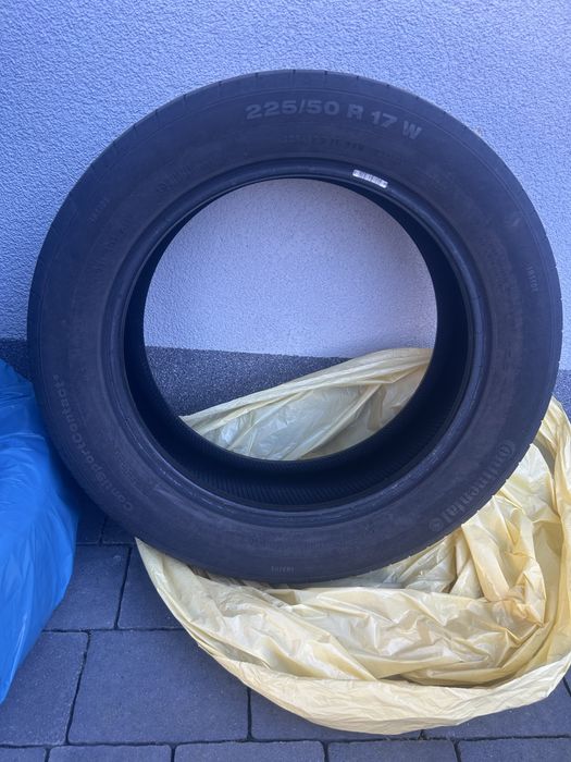 3x Opony letnie Continental 225/50 r 17