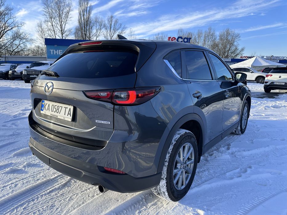Mazda CX-5 2.5 AWD 2022 Touring