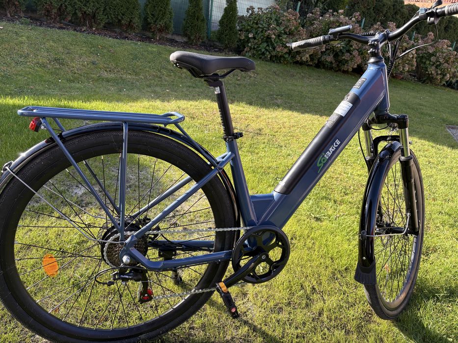 Rower Elektryczny E-Bike 28" | Shimano | Czujnik Momentu | Zasięg 60km