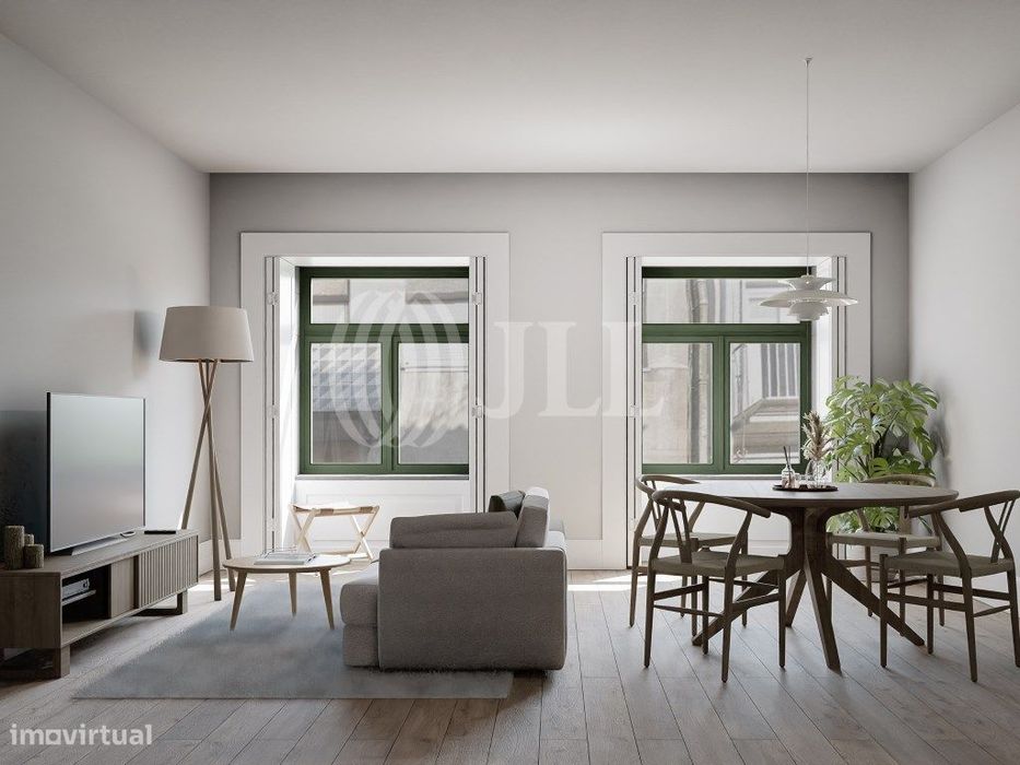Apartamento T0, novo, no Mártires da Liberdade 185, Porto — Cedofeita, Santo Ildefonso, Sé, Miragaia, São Nicolau E Vitória, Porto