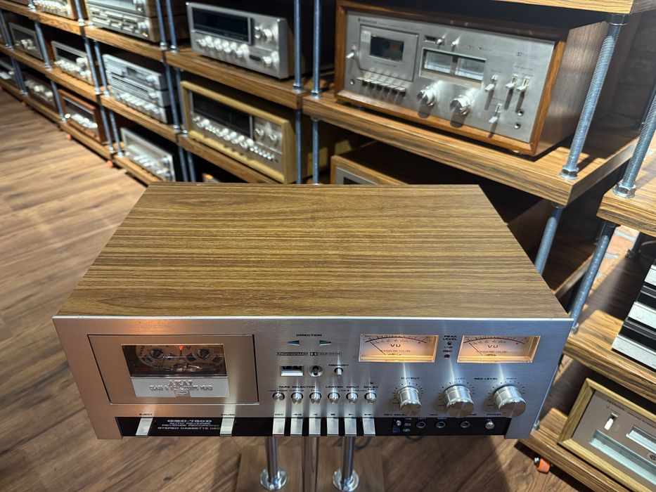 Retrospekcja Akai GXC-730D Serwisowany-Gwarancja