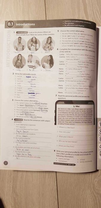 Vision 1 Workbook A2