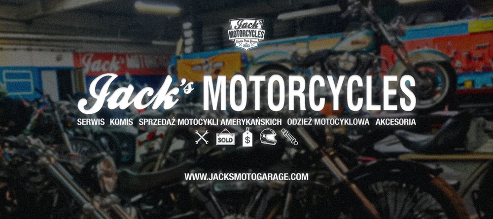Jack's Motorcycles top banner