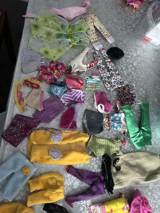 Одежда для Барби , Челси , Монстр Хай .