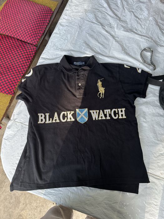Polo Ralph Lauren Black Watch Vinage 90x
