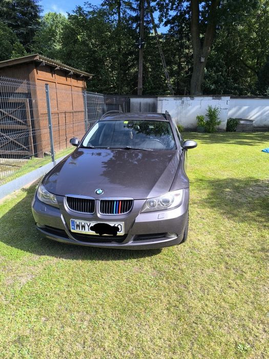 BMW 3 e91 2006 r 4x4 plus gaz