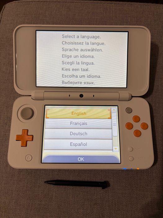 New Nintendo 2DS XL