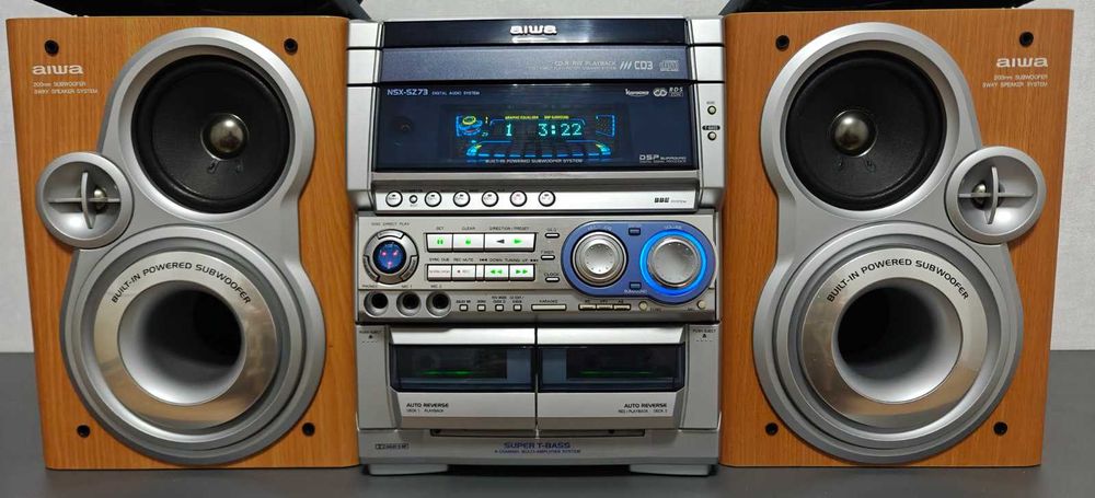Музичний центр AIWA NSX SZ73 бв