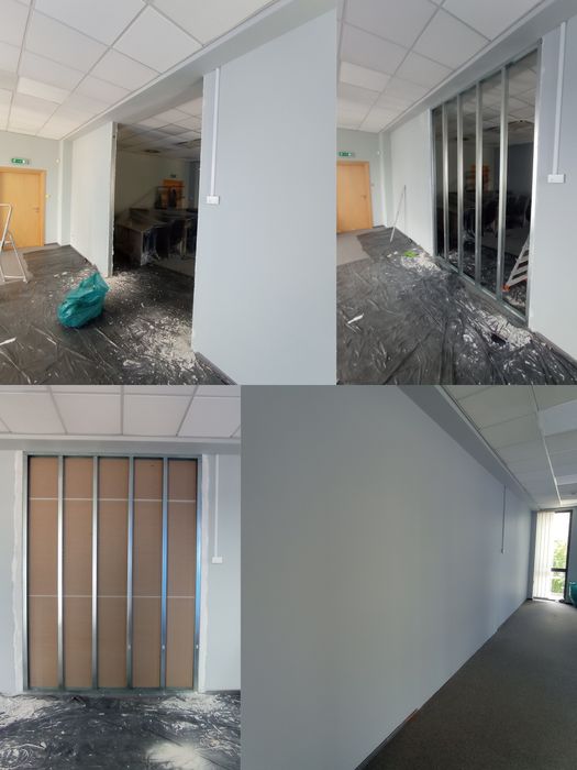 Malowanie/Gładź (Odświeżenie mieszkania)Dostępni od  Stycznia/ZAPRASZA