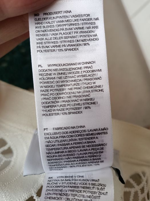 Joseph Ribkoff kurtka zakiet ażur haft koronka premium slow scandi okazja