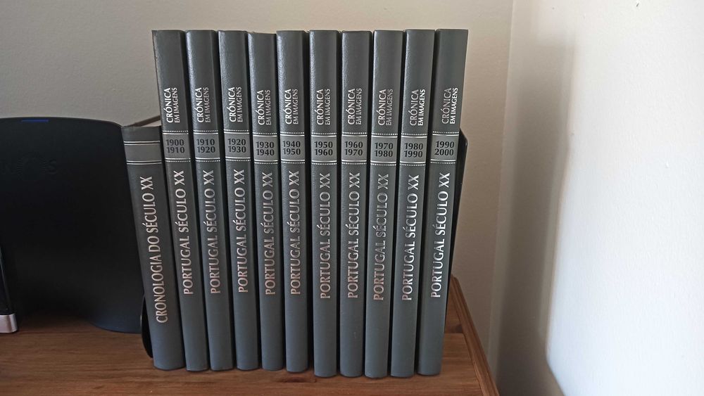 Coleção livros enciclopédia história s