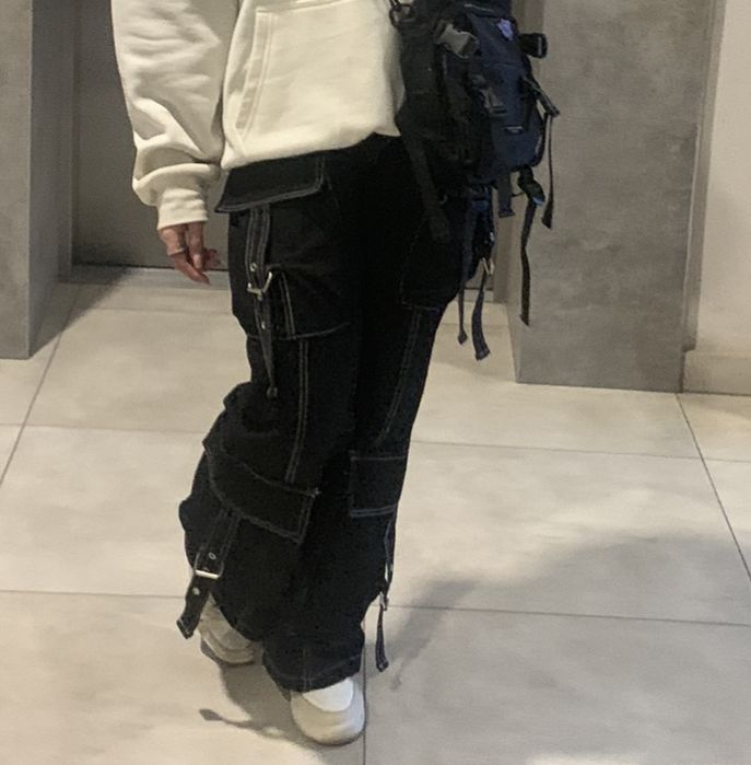 Джинси з кишенями