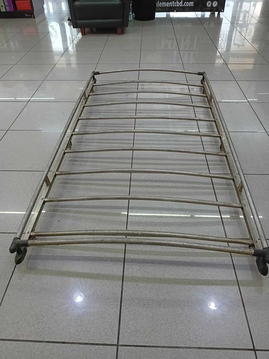 grade tejadilho  para carros antigos em aluminio