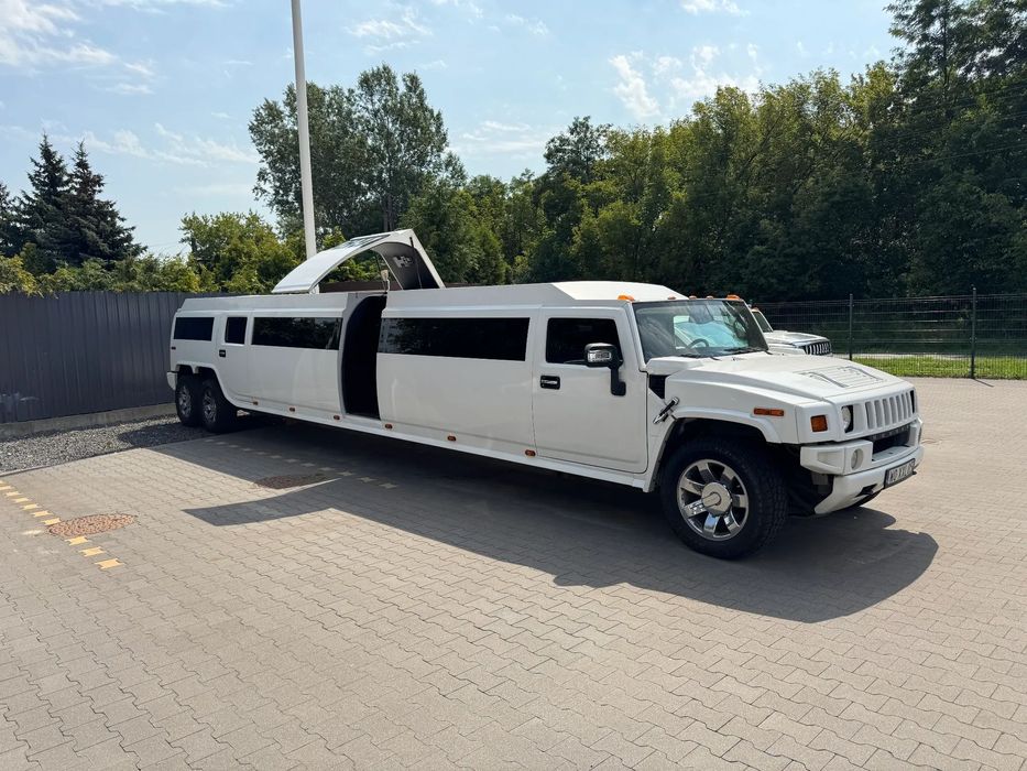 Hummer H2 LimuzynyXXL® Warszawa - Hummer Limuzyna XXL LIMO - 31 pasazerow