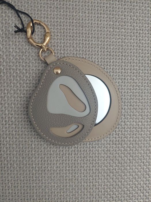 Polene Paris Atla mirror edition trio taupe lusterko brelok charm
