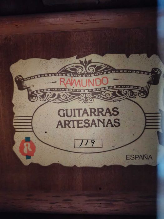 Gitara klasyczna Raimundo
