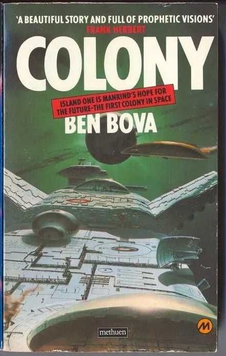 Colony, de Ben Bova