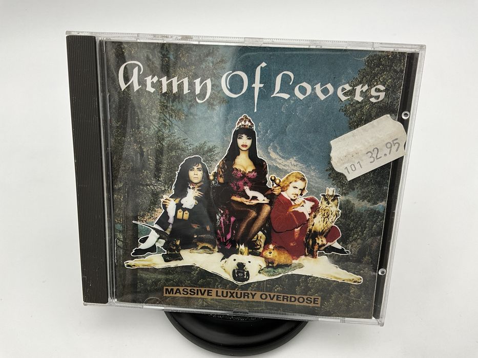 Army of Lovers Massive Luxury Overdose CD, Pop 1991