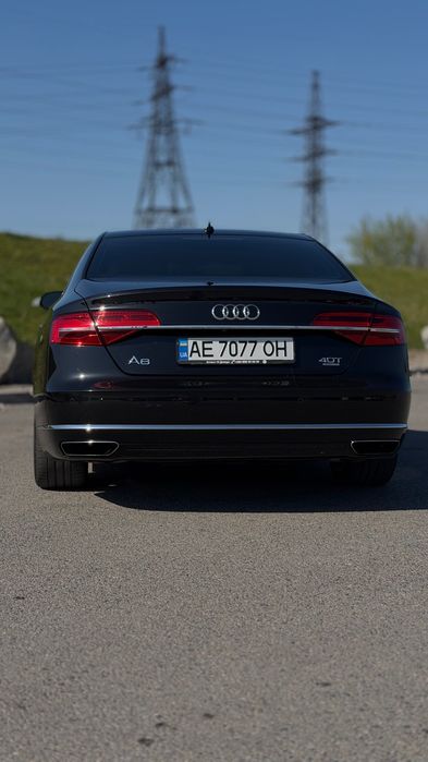 Audi A8 4.0 бензин 2014