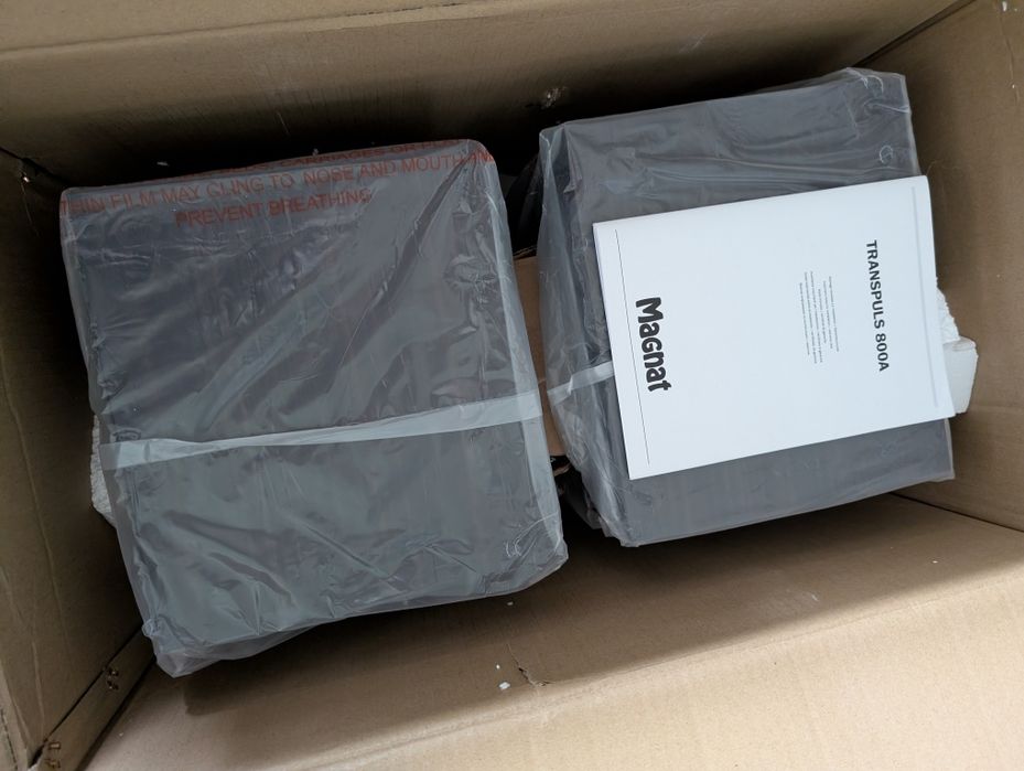 Magnat Transpuls 800 Aktywne kolumny– Stan Sklepowy | Pełna Gwarancja!