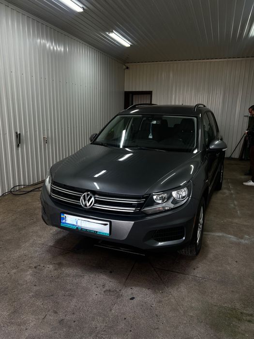Volkswagen Tiguan 2016
