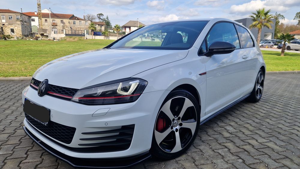VW Golf 7 2.0 GTI DSG PERFORMANCE 230cv
