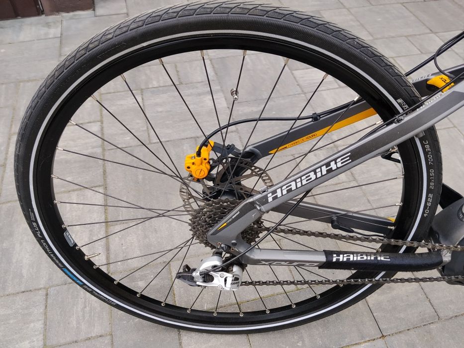Sprzedam rower elektryczny Haibike