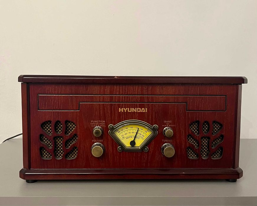 Gramofon Hyundai RTCC-201 Retro