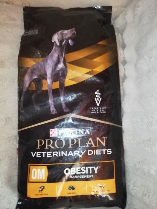 Корм собачий Purina Pro Plan Veterinary Diets CANINE OM 12kg
